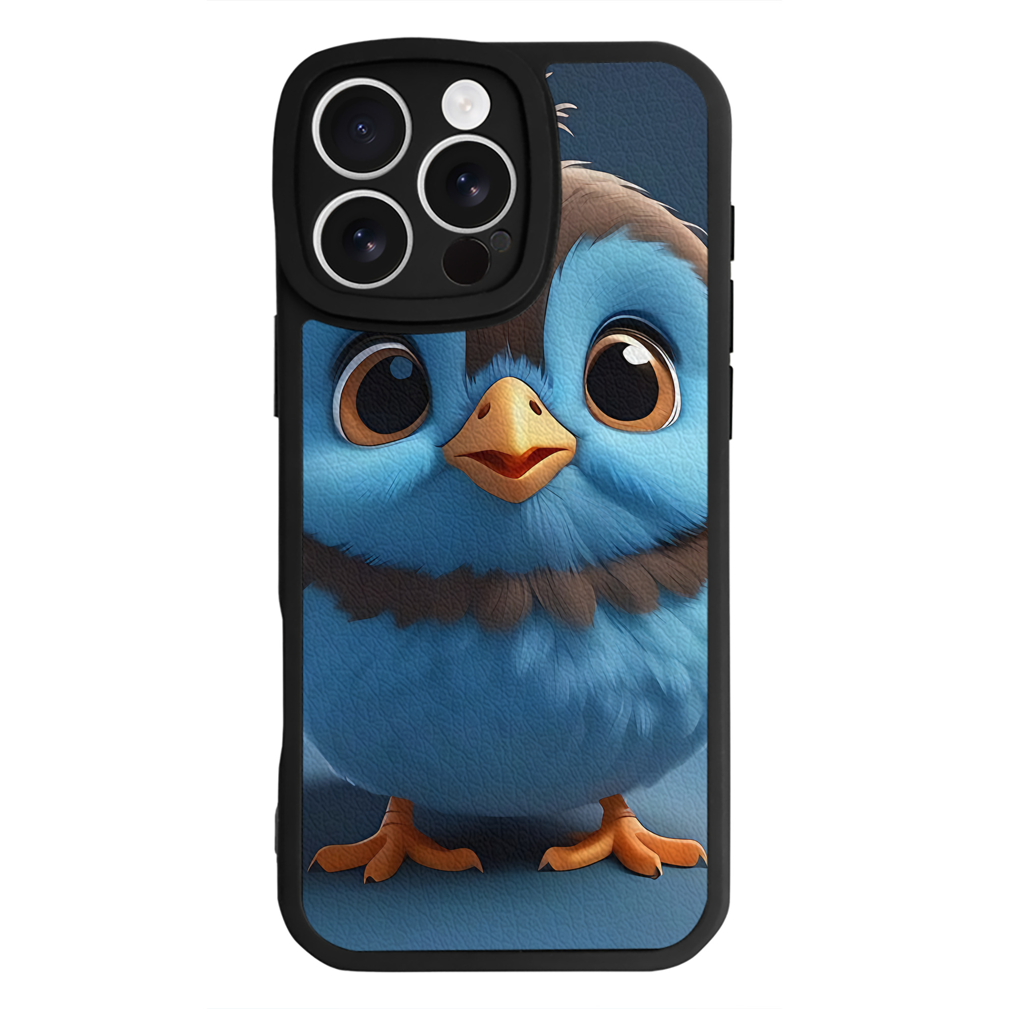 （画像用） Angry Birds アングリーバード 【iPhone 16シリーズ対応】シリコンスマホケース（レザー調） 材質：シリコン